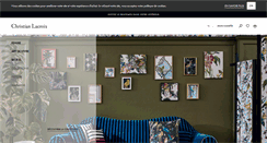 Desktop Screenshot of christian-lacroix.com