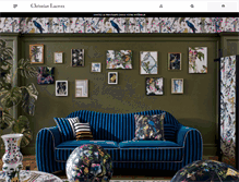 Tablet Screenshot of christian-lacroix.com